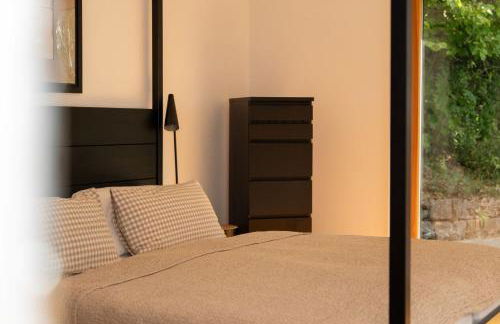 Ferienhaus hoch über dem Taubertal mit fantastischem Weitblick, Dachterrasse, 2000m2 großem Grundstück und Kamin - Foto 50