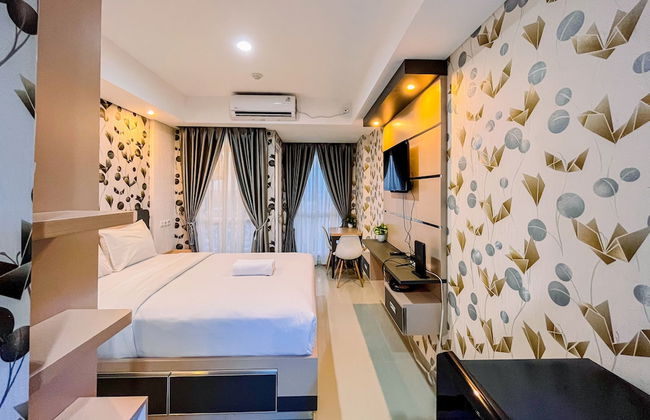 Simple And Cozy Studio Tamansari Skylounge Makassar Apartment - Foto 4