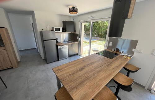 Villa les Tonnelles 1 à 800m de la plage et 500m de la forêt - Foto 15