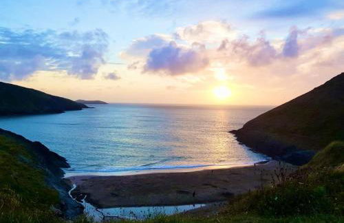 Wild Coastal Retreat at Troed Y Rhiw Aberporth, West Wales - Foto 68