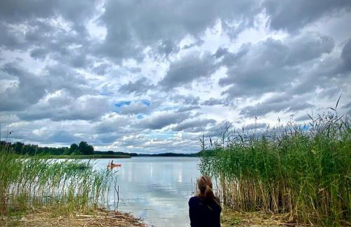 Wakajki - domek z balią blisko jeziora i centrum Mikołajek - Foto 28
