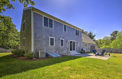 Cape Cod Home with Game Room - 3 Mi From Mayflower! - Foto 31