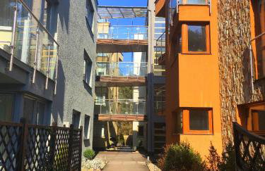 Apartament z prywatnym tarasem na dachu Ogień 8 Jurata - Foto 17