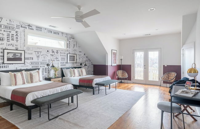 Linda by Avantstay Lovely 4BR Condo in Heart of Nashville - Photo 13