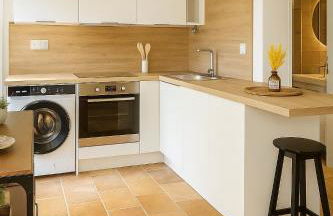 Le Nily Provence, T2 cosy rénové avec Clim, Extérieur et Parking - Foto 10