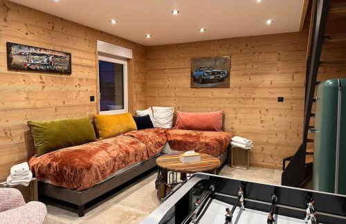 Chalet PLUME D'EAU - jacuzzi, piscine et pétanque - Foto 7