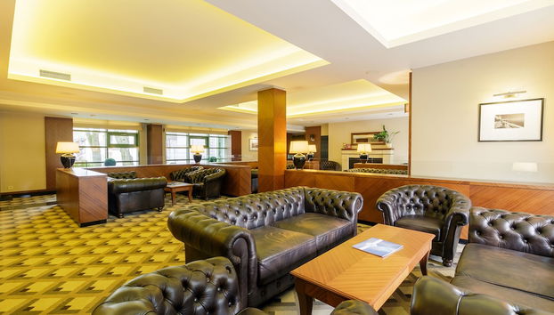 Zona de estar del vestíbulo