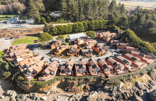 Oceanview Cabin 21 Jacuzzi Large Deck w View - Foto 17