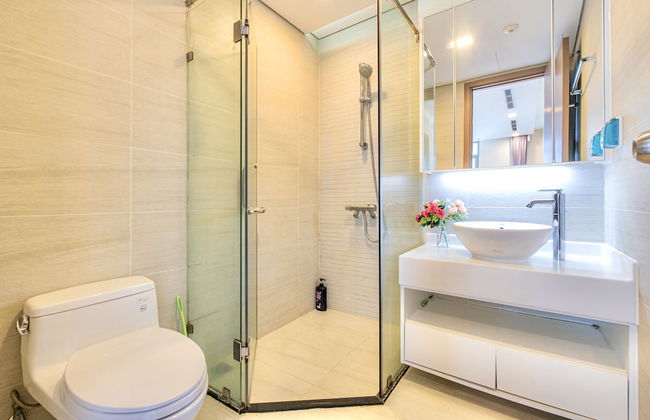 VINHOMES CENTRAL PARK - Saigon Apartment - Foto 37