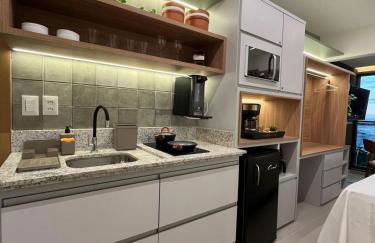 Studio Luxo Barra - vista fascinante mar e farol da Barra - Foto 9