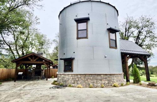 The Silo House - Bold Modern Design - Foto 7