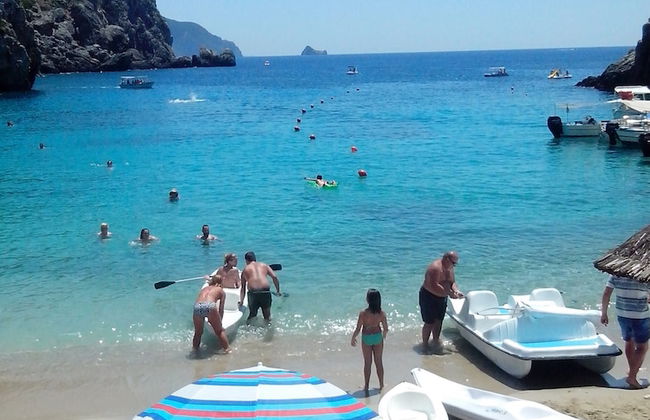 Toms House 0 Quiet Family House Between Paleokastritsa n Dassia n Ipsos! - Foto 37