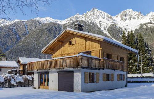 Cyclamens - Cosy Chalet 500m Flegere Cheminee Vue Garage - Foto 26