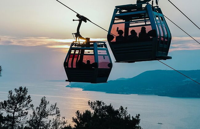 Alanya City Tour: Funivia, spiaggia di Kleopatra e vista sul tramonto - Foto 10