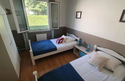 MAISON VERTBOIS jardin clos - 800m de la plage - Foto 13