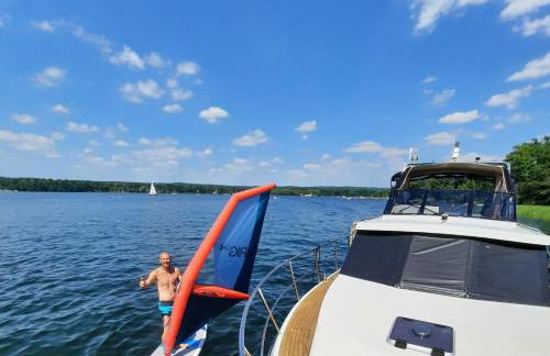 TraumZeitBoot Amavida Yacht auf dem Scharmützelsee Bad Saarow - Foto 30