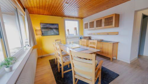 Ferienhaus Schöne Aussicht Ferienwohnung Gelb - Foto 2