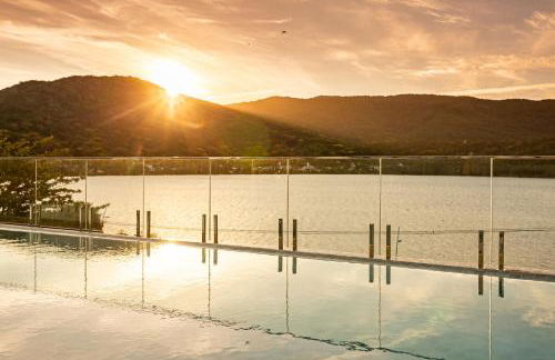 Loft moderno frente à Lagoa c/piscina DU3361 - Foto 16