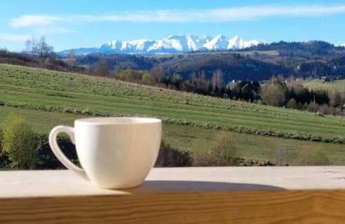 Górski Horyzont - domki nad jeziorem z widokiem na Tatry - Foto 4