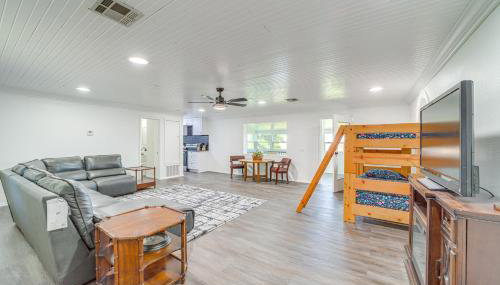 Waterfront Lake Eufaula Home Dock and Beach Access! - Foto 5