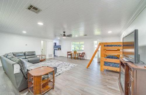 Waterfront Lake Eufaula Home Dock and Beach Access! - Foto 5