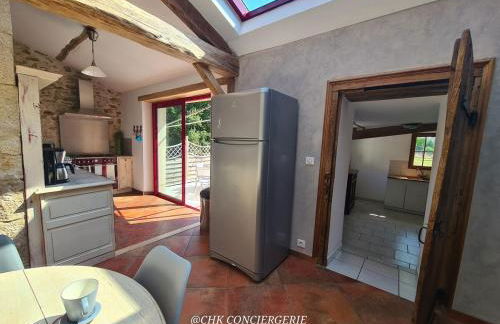 La Dorgisière - Ferme du XVIIe rénovée, grand jardin arboré à 15 min du Puy duFou - Foto 30