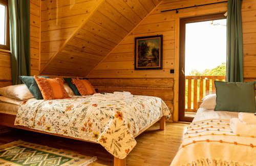 Chata Odskocznia - balia, sauna - Foto 67