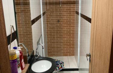 50 metros da praia,Ar condicionado na sala de estar e suíte, Área Gourmet - Photo 41