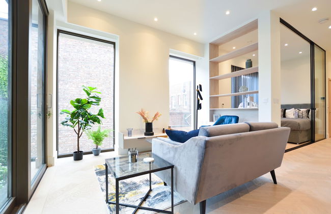 Haverstock Hill Serviced Apartments by Concept Apartments - Foto 13