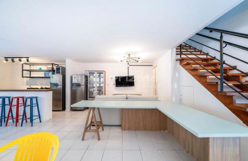 Casa familiar na exuberante praia de 4 ilhas. - Foto 5