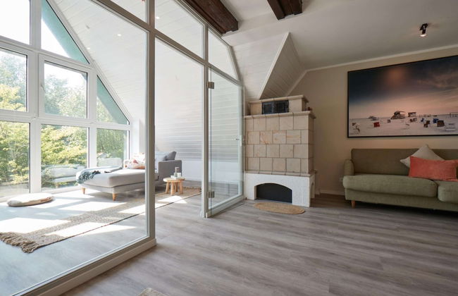 Cottage With a Fireplace Just 10 Minutes From the Beach - Foto 53