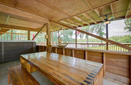 Waterfront Huntsville Home with Private Dock and Spa - Foto 36