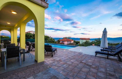 Luxury apartments Kostrena with pool - Foto 19