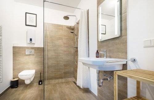 Boardinghaus Grünefeld I W7 I modernes Apartment I P I Smart I Office - Foto 7