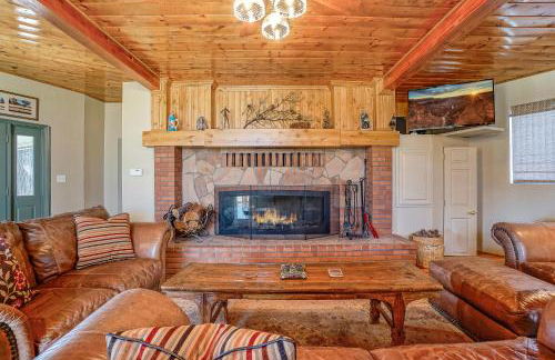 Wild Bill Retreat Treehouse Acre of Fun Near Grand Canyon Williams - Foto 5