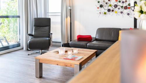 Terrassenwohnung "Inselhain" - Oase am Haff - Foto 4