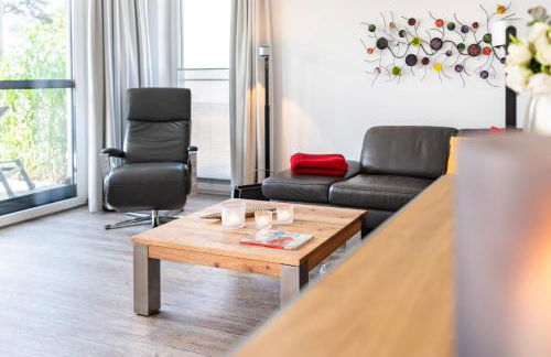 Terrassenwohnung "Inselhain" - Oase am Haff - Foto 4