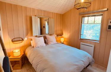 La cabane de Mamie classée 4 étoiles à 150m de la plage 2 chambres 3 lits - Foto 4