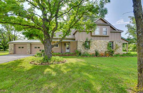 Countryside Retreat with Pasture Views in Hominy - Foto 27