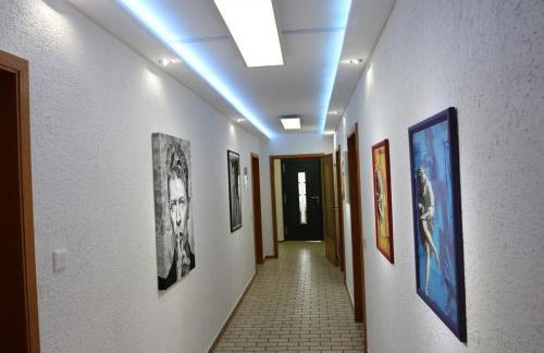 Große gut ausgestattete Ferienwohnung, barrierefrei, direkt an der A7 - Foto 28