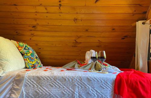 Chalé 1 Alto na Montanha, com lareira e wi-fi - Foto 34