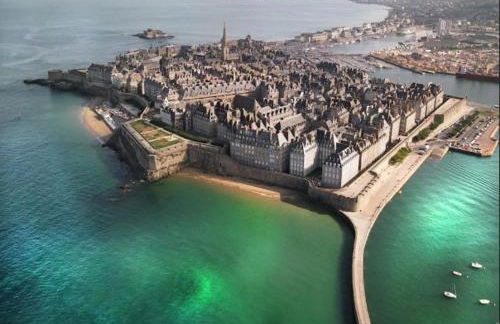 BAIE MT ST MICHEL , JULLOUVILLE , VILLA Caprice Rdc , 50 m Mer ,7 pers , Prés Plage DDAY - Foto 39