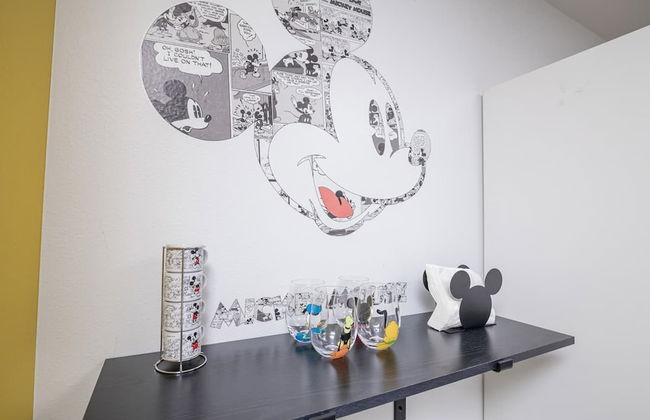 Mickey Dormitory Room 10 min From Disney - Foto 14