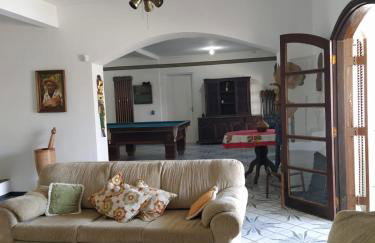 Carnaval a partir 5 diárias - 15 pessoas- Linda Casa de praia com Super piscina 12x5 Novinha com 3 níveis, Wi-Fi, Tv led,jardim , churrasqueira completa - Photo 41