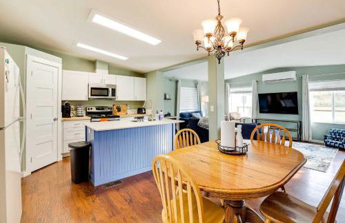 Serene Sequim Retreat with Deck Pets Welcome! - Foto 8