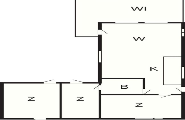 6 Person Holiday Home in Karrebaeksminde - Foto 9