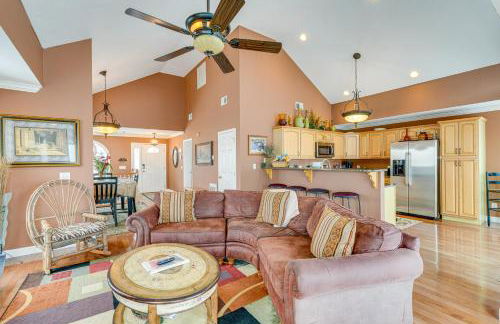 2 Mi to Ski Resort Beech Mtn Home with Fire Pit! - Foto 4