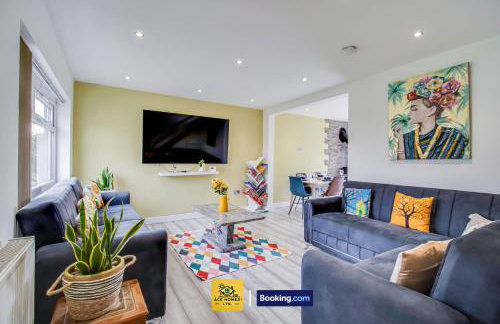 Convenient City Flat By Ace Homes Contractors Accommodation Leeds With Free Parking - Photo 24