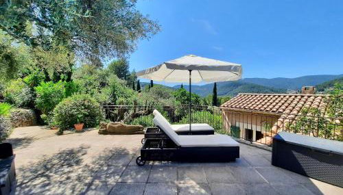 Les Restanques de Toucas - Studio dans villa avec jardin et piscine partagée - Foto 5, Garden view
