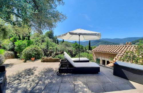 Les Restanques de Toucas - Studio dans villa avec jardin et piscine partagée - Foto 5